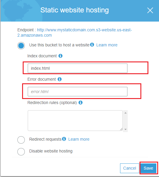How-to-host-static-website-using-S3-in-AWS-step-10.PNG