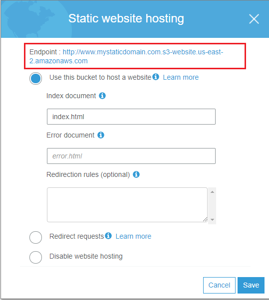 How-to-host-static-website-using-S3-in-AWS-step-12.PNG