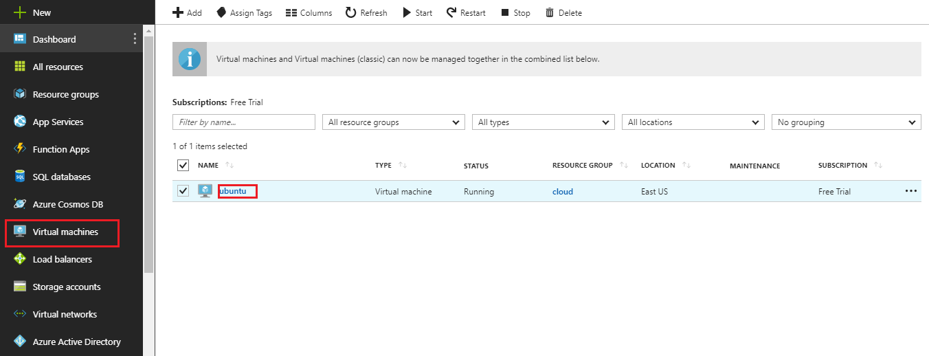 How-to-SSH-in-your-instance-in-Azure-step-1