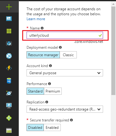 How-to-create-a-Storage-account-in-Azure-step-3